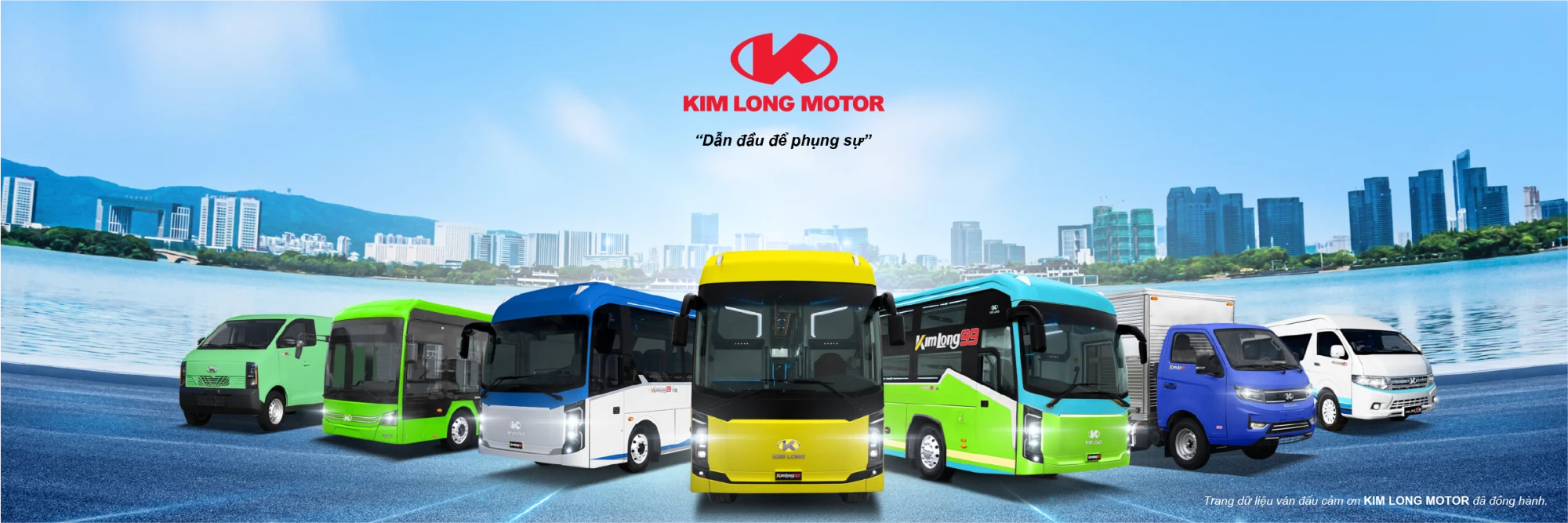 Kim Long Motor — Dẫn đầu để phụng sự. Trang dữ liệu ván đấu cảm ơn Kim Long Motor đã đồng hành.